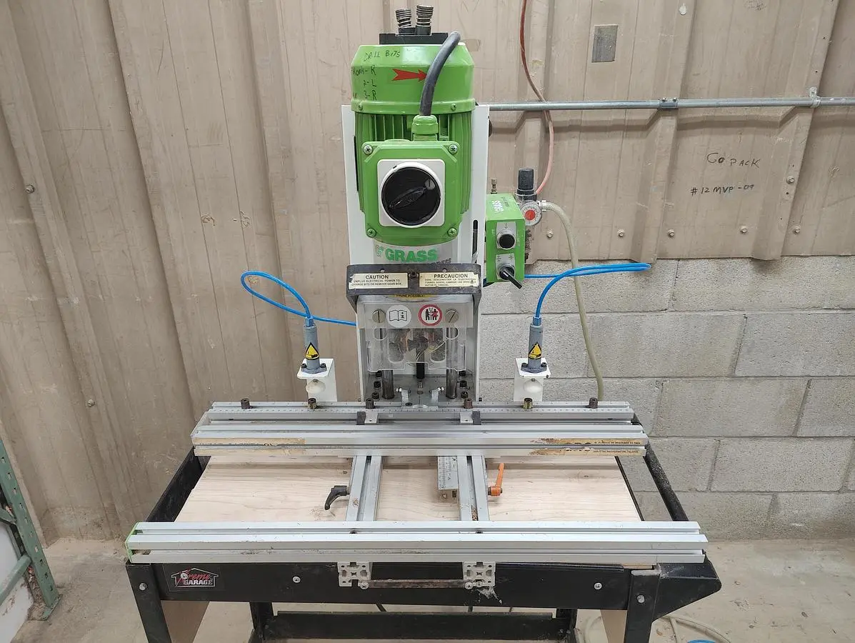 USED 1998 GRASS ECO PRESS P