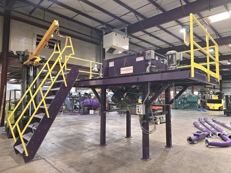 Used MARION BPC-42-72-UR9C Ribbon Blenders | Arlington Machinery #875953