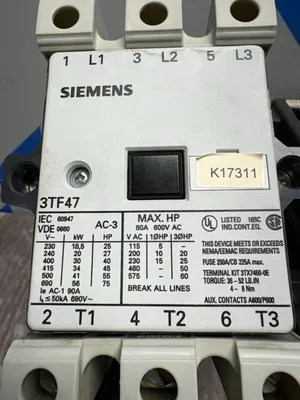 SIEMENS 3TF4722-0BB4 Electrical/PLC/Automation | ESS Industrial Equipment Sales (6)