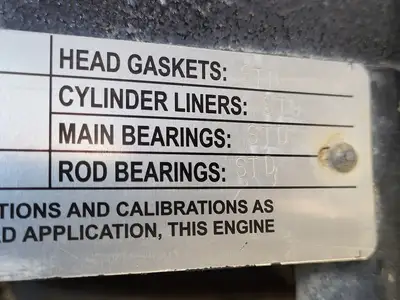 Used 2012 CUMMINS QSK50 Diesel Engines British Columbia CA | Lenmark #1442837