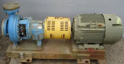 Used GOULDS GR3-CI-TF-284TS-2-BR-D-25 Centrifugal Pumps Texas US | Bamko Surplus Process Equipment #934153