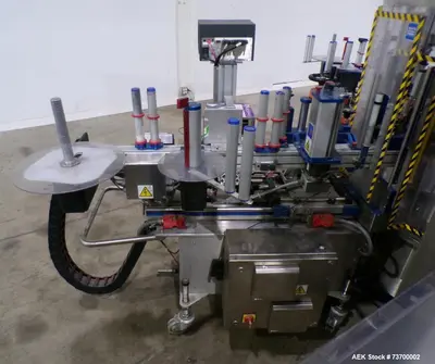 Used P E LABELLERS PEL Labelers Illinois US | Aaron Equipment #1354064