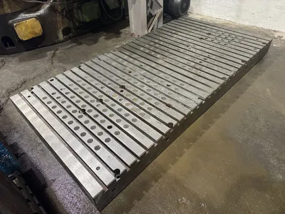 Tee Slotted Bed Plate Bed Plate Surface Tables & Bed Plates | Bowland Trading Ltd (1)