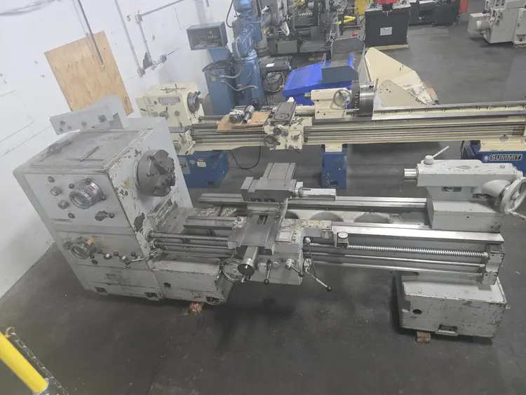 Used SUMMIT 26-4 X 60 Engine Lathes Kentucky US | Aucto #578119