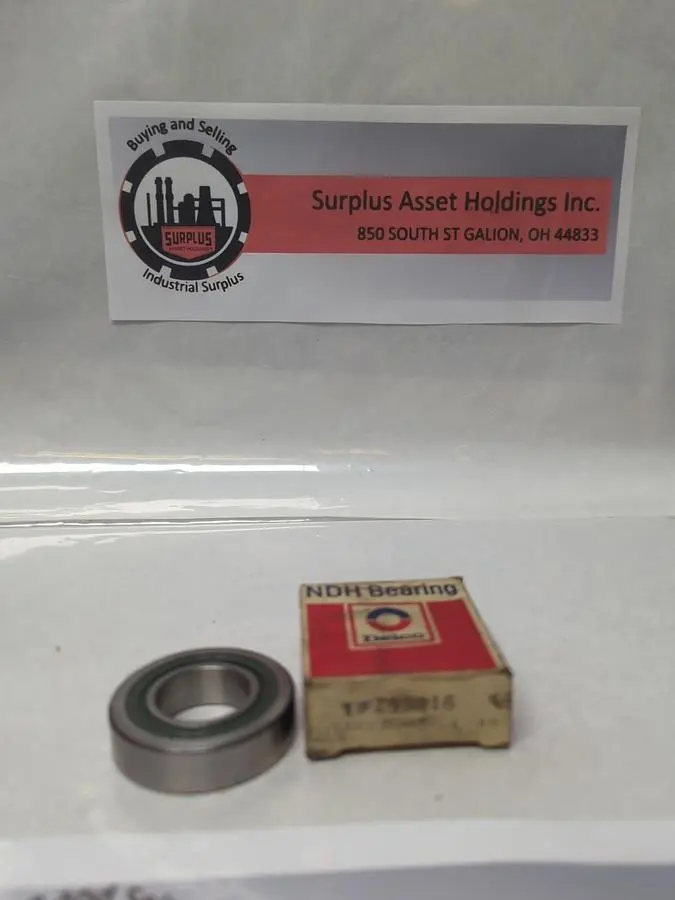 New | in-Stock NDH Z99R16 Bearings | Surplus Asset Holdings #1193663