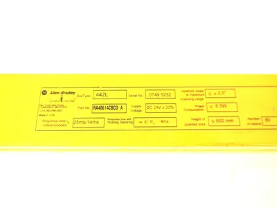 NEW ALLEN BRADLEY 442L-RA40614CBCD RECEIVER 442LRA40614CBCD