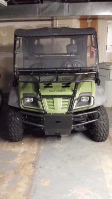 2008 Cub Cadet Volunteer 750