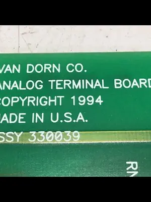 USED VAN DORN PC330-039
