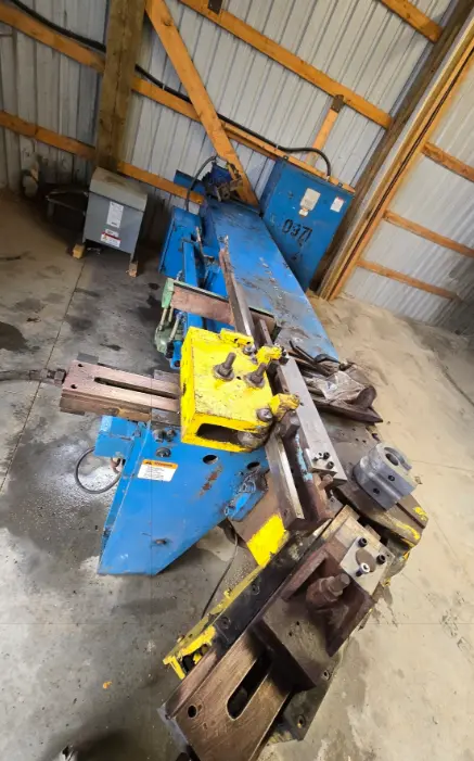 Used 1981 PINES #2 Pipe, Tube & Bar Benders California US | Machinery Network #226840