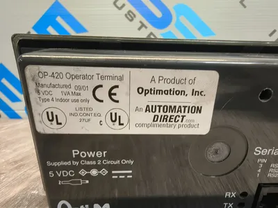 AUTOMATION DIRECT OP-420 OPERATOR PANEL | ESS Industrial Equipment Sales (4)