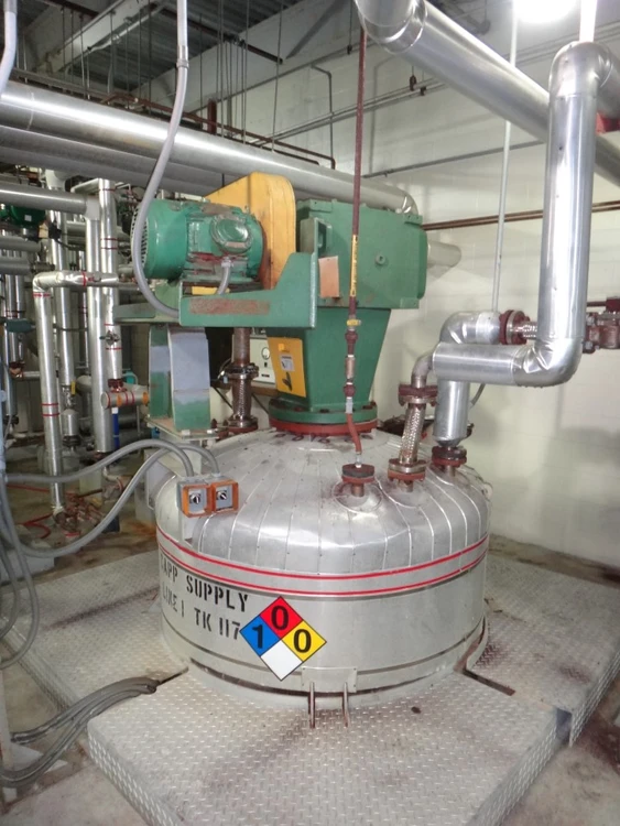 Used LIGHTNIN 75C3 Stainless Steel Tanks Alabama US | Transamerican Equipment Company #713597