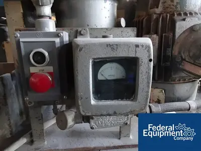 USED Union Process 1SDG UNION PROCESS ATTRITOR, S/S, 3 HP