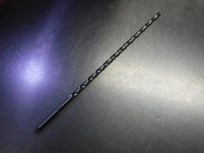 Nachi 27/64" 2 Flute Extra Length HSS Drill MT #1 Shank L651 27/64x18" (LOC3415)