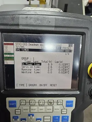 USED 2010 FANUC M-20IA