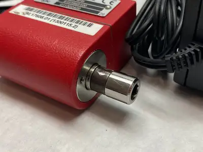 USED DESOUTTER DATA COLLECTOR & ANALYZER W/ DIGITAL ROTARY TORQUE TRANSDUCER