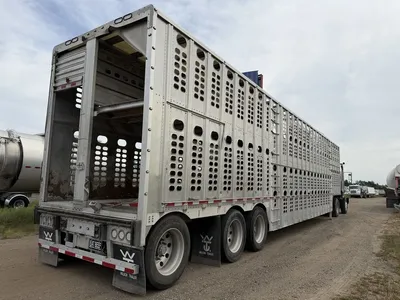 Used 2022 WILSON LIVESTOCK TRAILER Livestock Trailers Minnesota US | Carco Truck & Equipment #1513858