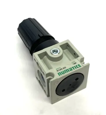 Used Numatics Modular Pneumatic Pressure Regulator, 1/4" Ports Air Pressure Regulators Michigan US | Maverick Industrial Sales #1397714
