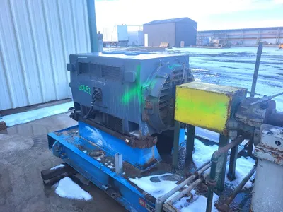 USED GENERAL ELECTRIC 600 HP