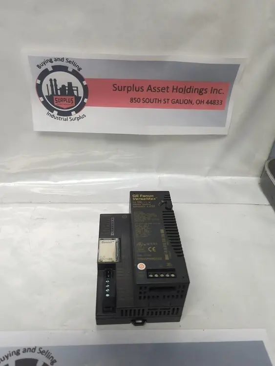 Used FANUC IC200PWR002D Miscellaneous Equipment (Electrical & Power) | Surplus Asset Holdings #1190089
