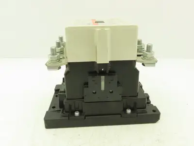 Fuji SC-N12 (400) Magnetic Motor Starter Contactor 400A 3 Pole 50/60Hz Coil 120V