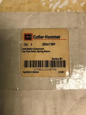 New | in-Stock CUTLER-HAMMER E50AT36P Cable & Wire | Surplus Asset Holdings #1206705