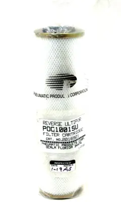 NEW PNEUMATIC PRODUCTS POC1001SU FILTER CARTRIDGE