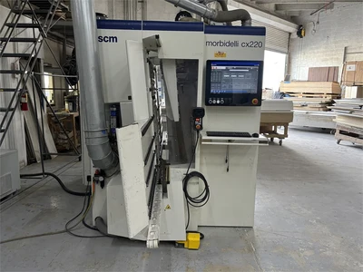 Used 2020 MORBIDELLI CX220 CNC Woodworking Machining Centers Florida US | MachineryMax #1327884
