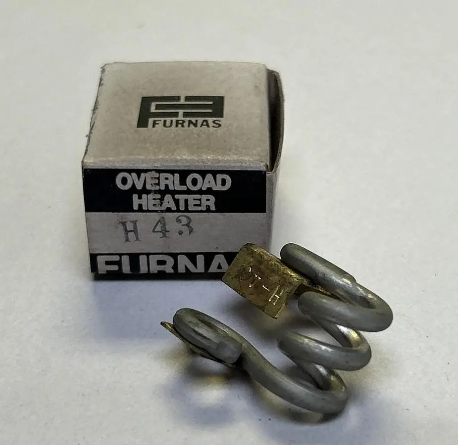 New | in-Stock FURNAS H43 Miscellaneous Equipment (Electrical & Power) Ohio US | Surplus Asset Holdings #1245280