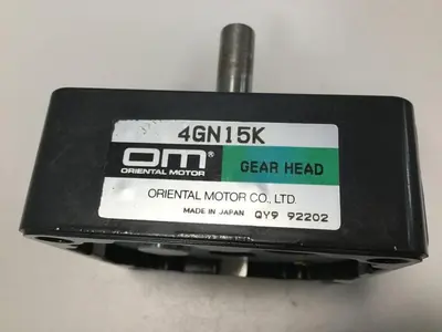 USED ORIENTAL MOTOR 4GN15K