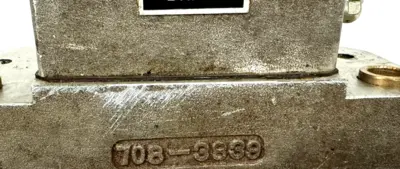 USED ZAGAR 708-3839 MILTI-SPINDLES DRILL HEAD 708-1218
