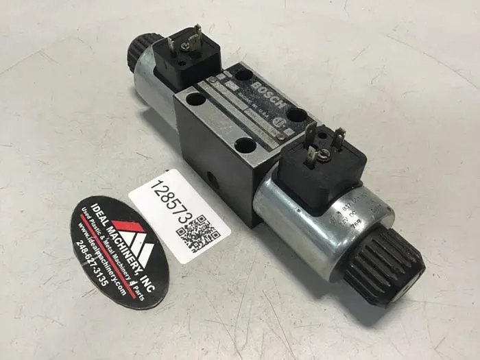 Used BOSCH 081WV06P1V1091WS024/00D51 Valves/Fittings Michigan US | Ideal Machinery #584943