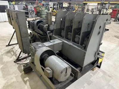 SUTTON 2" X 8 STAND 2 PLANE HEX, ROUND, FLAT SHAPE STRAIGHTNER (14540) STRAIGHTENERS, FLAT & SHAPE | Machinery International LLC (41)