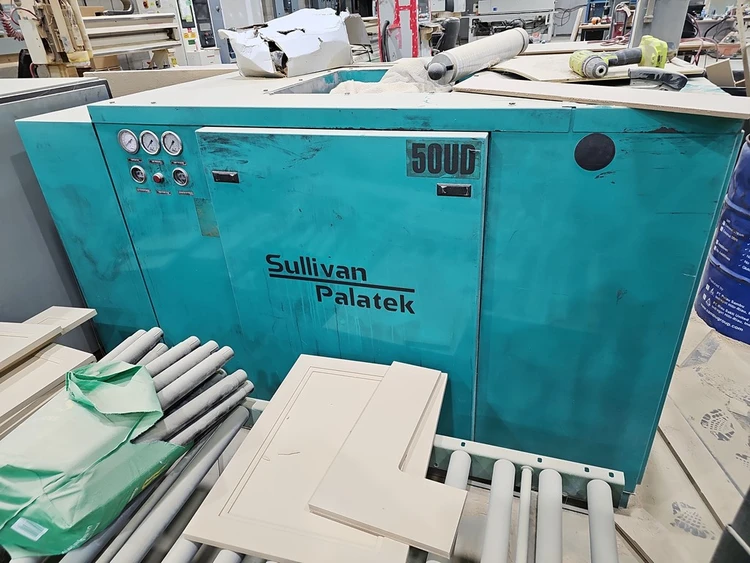 Used SULLIVAN-PALATEK 50UD Rotary Screw & Sliding Vane Air Compressors Ontario CA | Aldan Woodworking Machinery #1233747