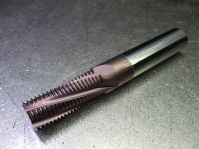 Iscar 7/8-14  5 Flute Solid Carbide Thread Mill MTEC 0625E15 14UN 908 (LOC310)