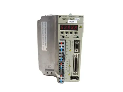 NEW YASKAWA ELECTRIC SGDH-15AEY297A SERVO AMPLIFIER WITH JUSP-NS100 INTERFACE