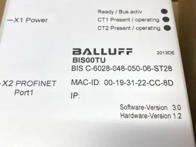 USED BALLUFF BIS C-6028-048-050-06-ST28, BIS00TU