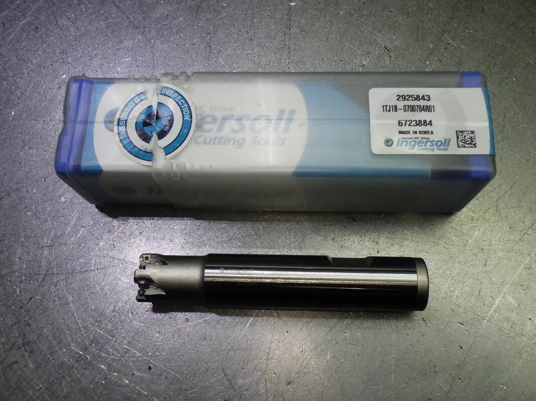 Ingersoll 3/4" 5 Flute Coolant Thru Endmill 3/4" Shank 1TJ1B-0700784R01 (LOC3514)