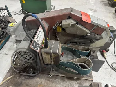GRIT PROFI linisher Fabrication & Sheet Metal | Bowland Trading Ltd (4)
