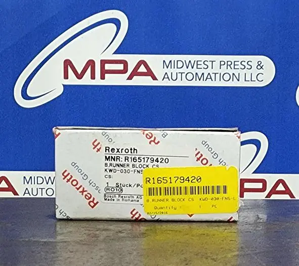 NEW REXROTH R165179420