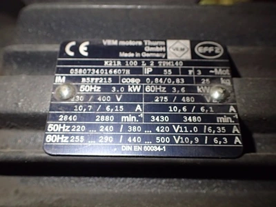 Used _UNKNOWN_ _UNKNOWN_ Vacuum Pumps Ohio US | Federal Equipment Company #1553393