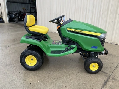 Used 2024 JOHN DEERE X370 TRACTOR Mowers Michigan US | Miedema Asset Management Group #1414714