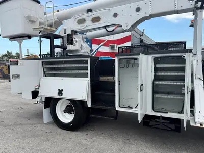 Used 2018 ALTEC AA55 MH Bucket (boom) trucks Florida US | Truck and Van Outlet #1509155