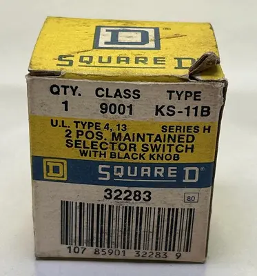 New | in-Stock SQUARE D 9001KS11B Miscellaneous Equipment (Electrical & Power) | Surplus Asset Holdings #1203386