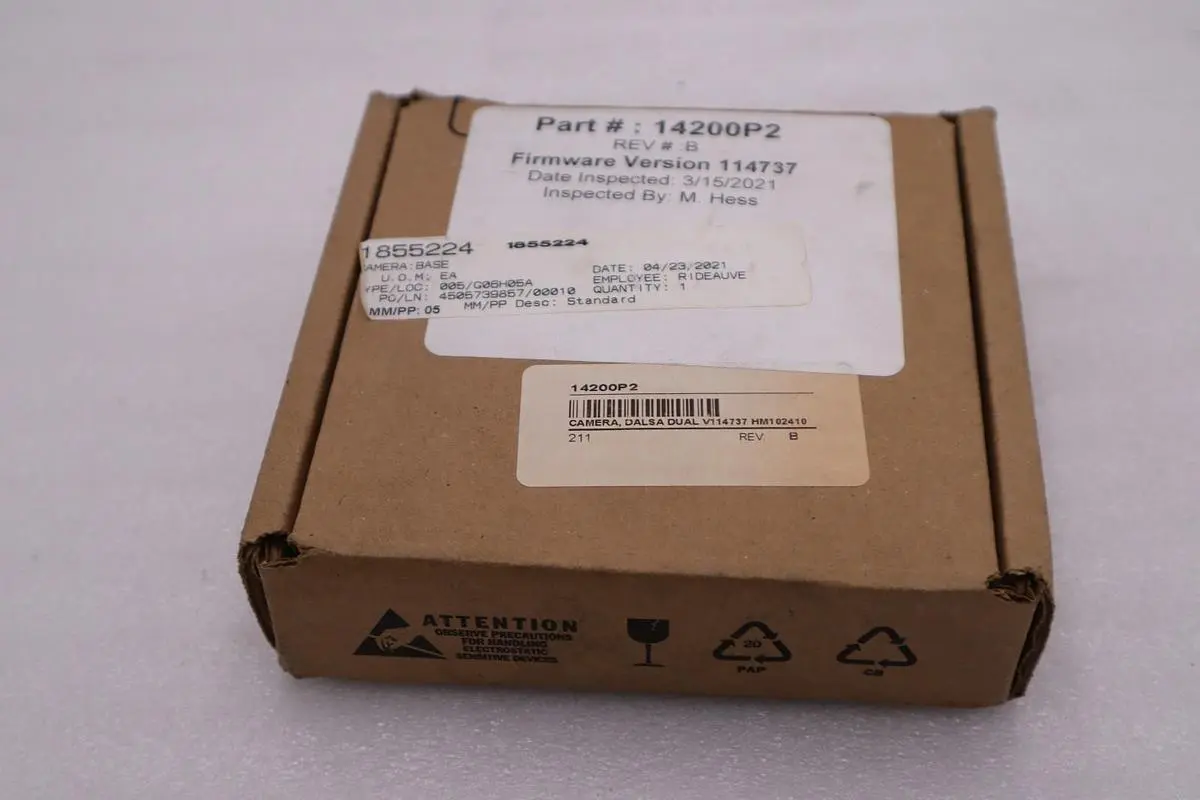 Used _UNKNOWN_ _UNKNOWN_ Frame Grabbers & Cameras Pennsylvania US | Global Equipment International, LLC #1432011
