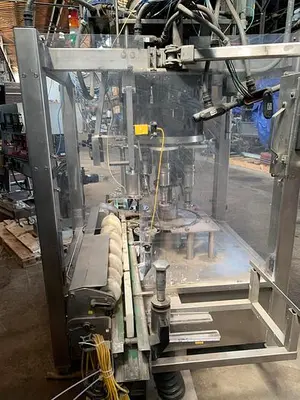Zalkin 5 head rotary capper