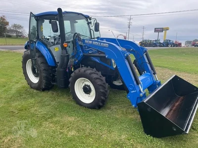 New | in-Stock 2025 NEW HOLLAND POWERSTAR 90 Utility Tractors Maine US | Beauregard Equipment #1511331