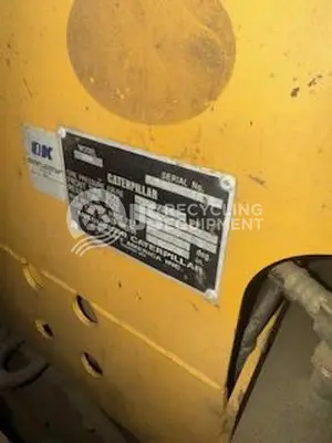 USED 1997 CATERPILLAR GP1018 WITH BALER CLAMP