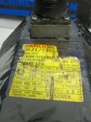 USED 1999 FANUC A06B-0034-B075