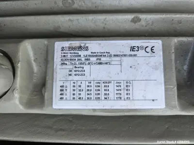 Used LEAL AME-1250-SF Double Arm Mixer Extruders Illinois US | Aaron Equipment #1548833