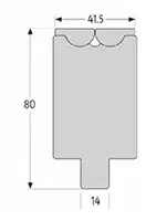 FAB SUPPLY _UNKNOWN_ Press Brake Tooling | Punch Press and Shear (3)
